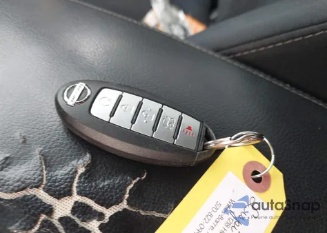 2017 Nissan Altima 2.5/2.5 S/2.5 Sl/2.5 Sr/2.5 Sv z USA, uszkodzony, nr VIN 1N4AL3AP4HC115547